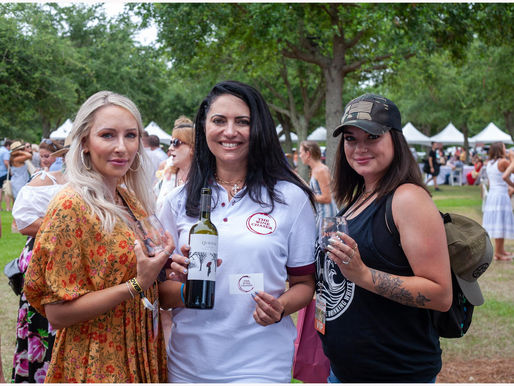 UNwineD, the great wine event in Panama City Beach.