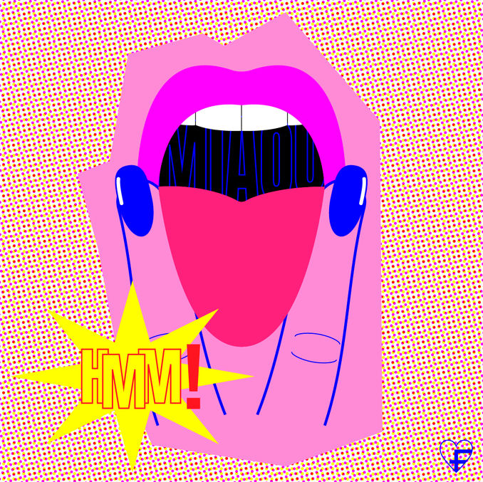 Série de six illustrations autour de la féminité, explorant les figures de la femme fantasmée, réprimée et désirée afin de questionner la sexualisation, la censure et la marchandisation du corps féminin, projet personnel réalisé par une illustratrice et graphiste freelance.