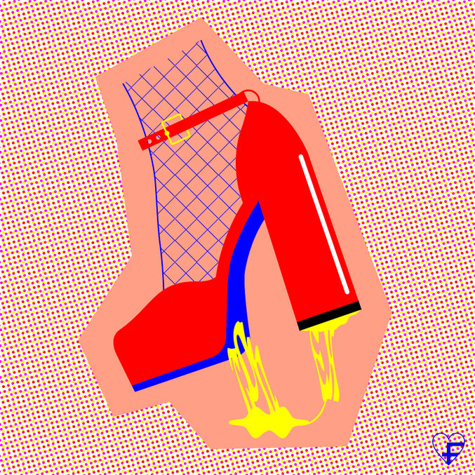 Série de six illustrations autour de la féminité, explorant les figures de la femme fantasmée, réprimée et désirée afin de questionner la sexualisation, la censure et la marchandisation du corps féminin, projet personnel réalisé par une illustratrice et graphiste freelance.