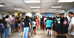 Registration Lines