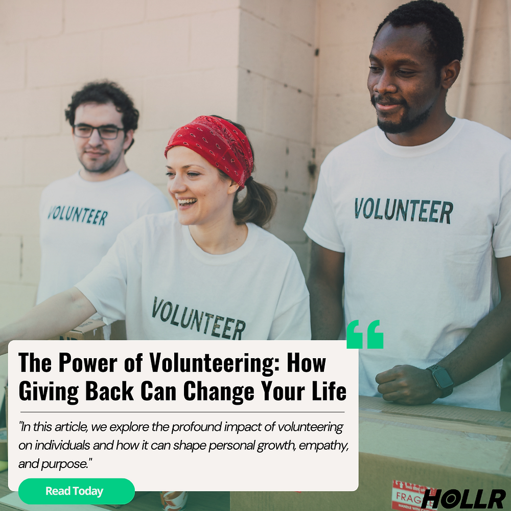 The Power Of Volunteering How Giving Back Can Change Your Life The Power Of Volunteering How Giving Back Can Change Your Life