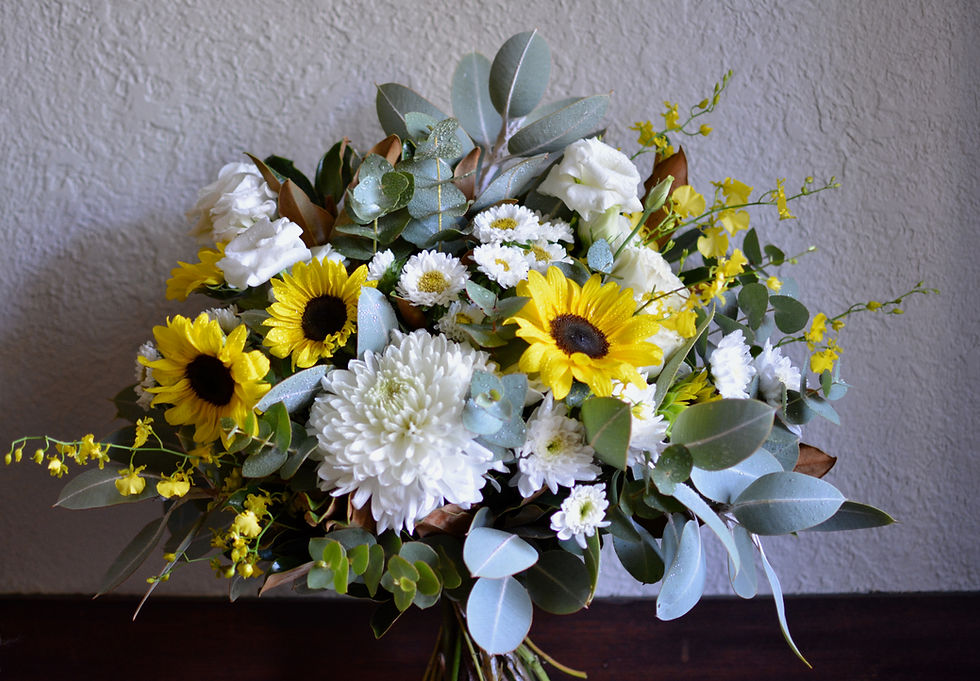 Sunflower bouquet - Daisy Hill Flowers
