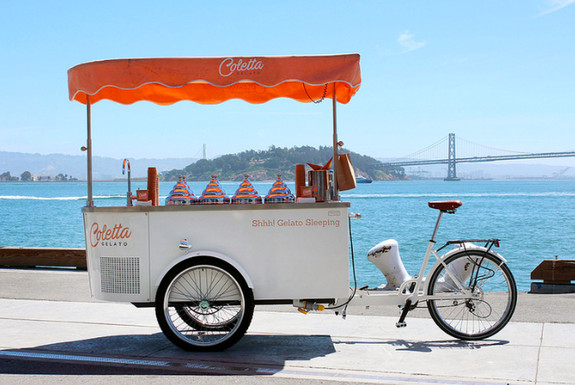 Coletta Gelato carts