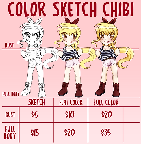 Commission info - Color Sketch chibi.png