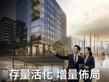 【房地主觀點週報】存量活化 增量佈局 壽險業不動產策略轉型與配置新思維