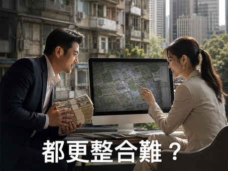 【房地主觀點週報】都更整合難?專業投資圈布局中的三個獲利關鍵