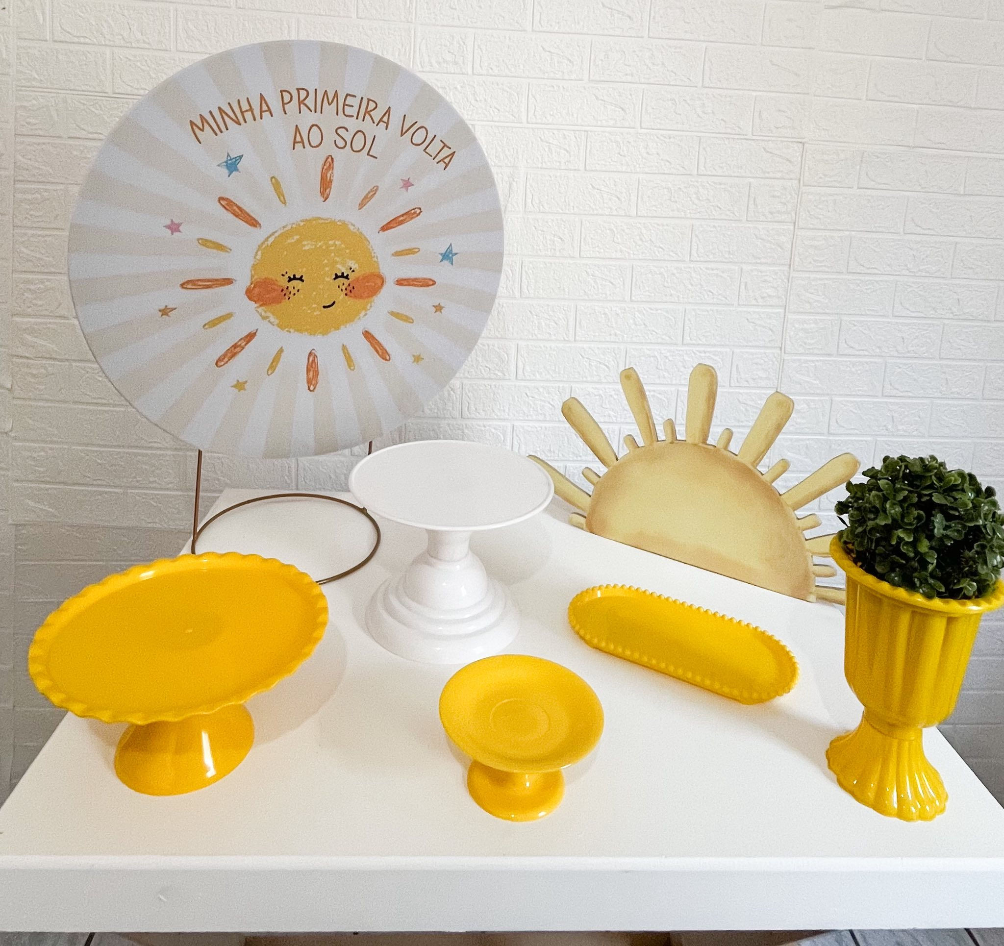 Primeira volta ao sol