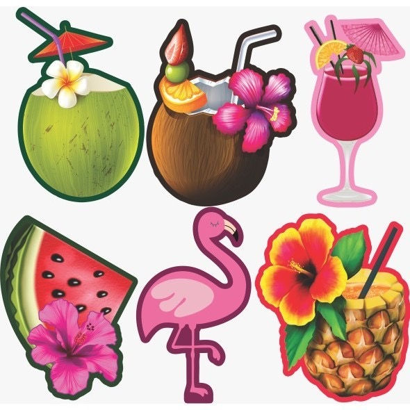Displays de mesa Tropical | Tardezinha