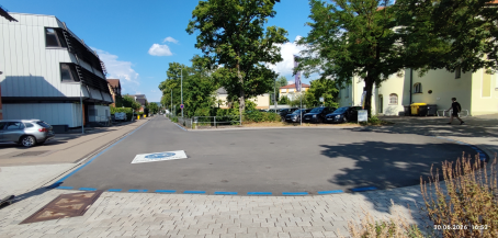 Die Augustenstraße ist jetzt Fahrradstraße