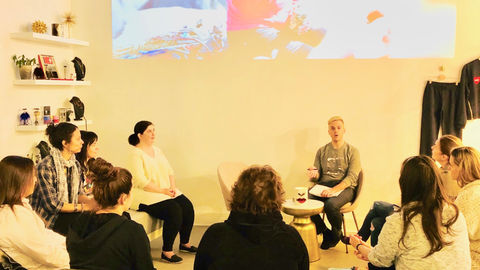 Group Psychic Reading with James Bene in New York
