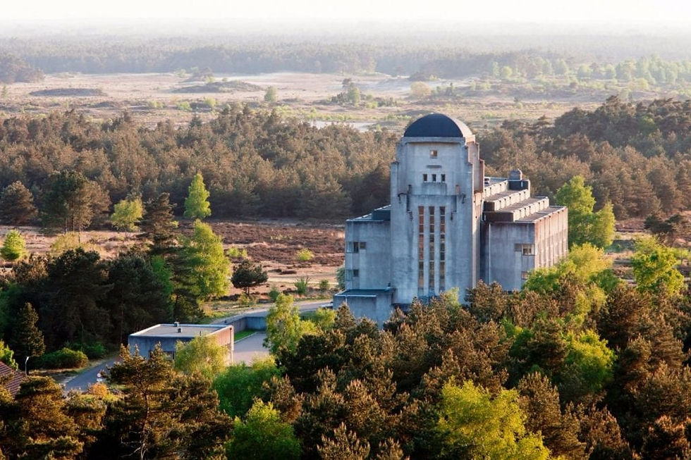 Unique building in nature