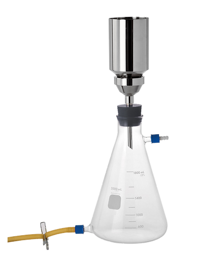 סט פילטרציה ראש נירוסטה 47 מ"מ