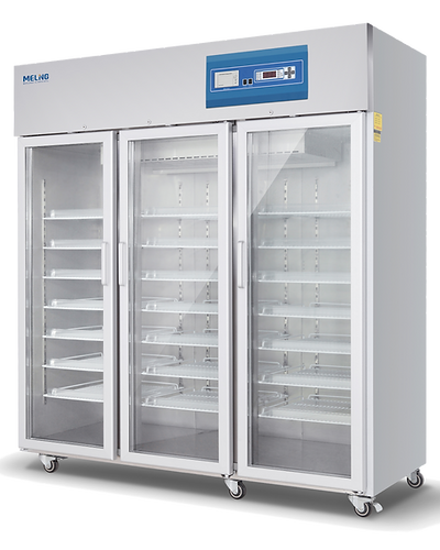 מקרר מעבדתי 8° עד 2° בנפח 1500 ליטר