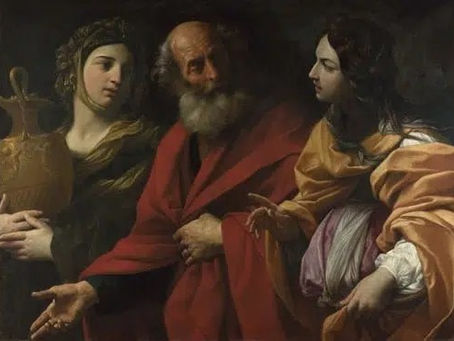 Lot’s Sin With His Daughters