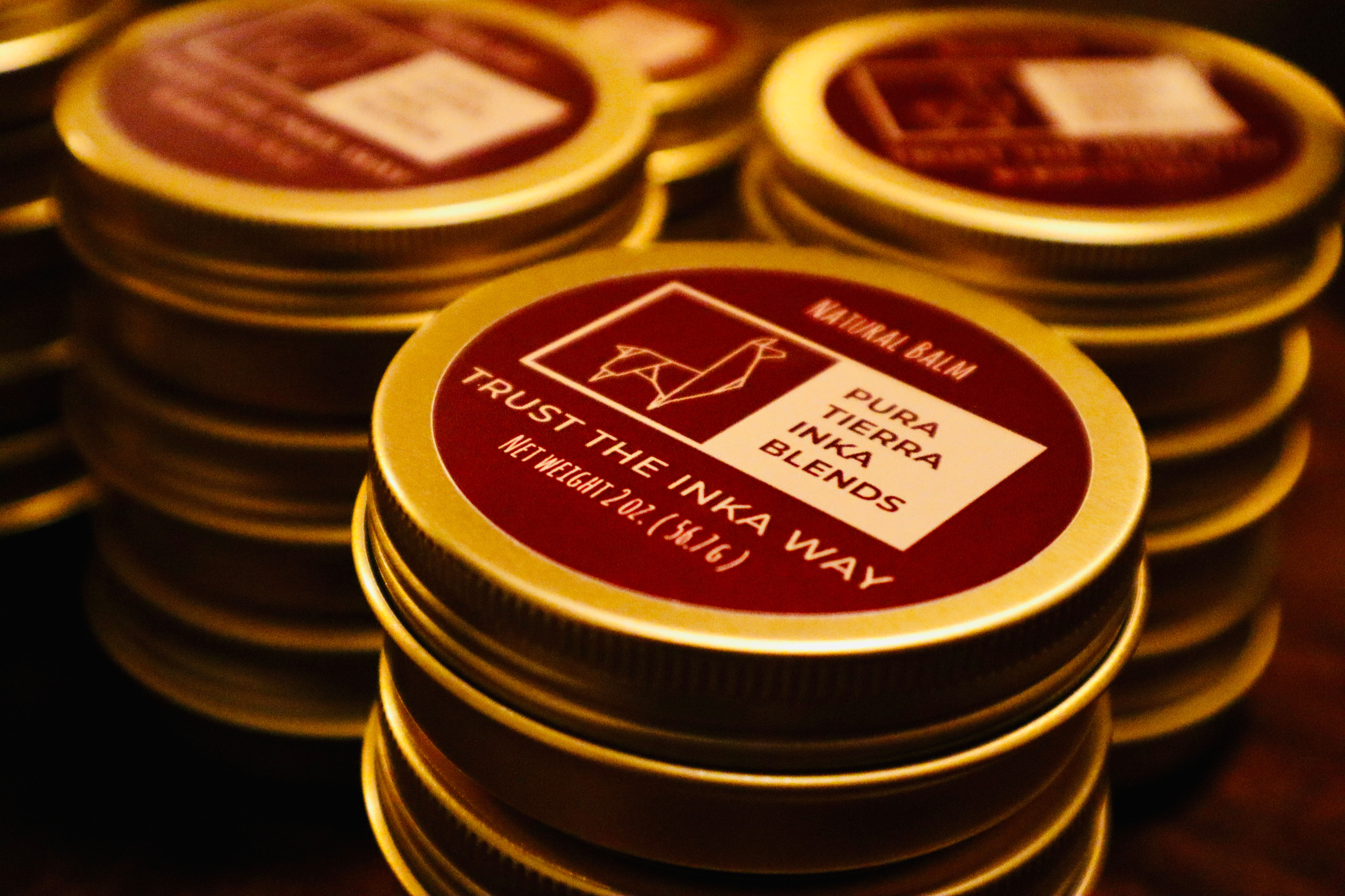 Natural Relief Balms