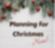 Christmas Parade planning meeting
