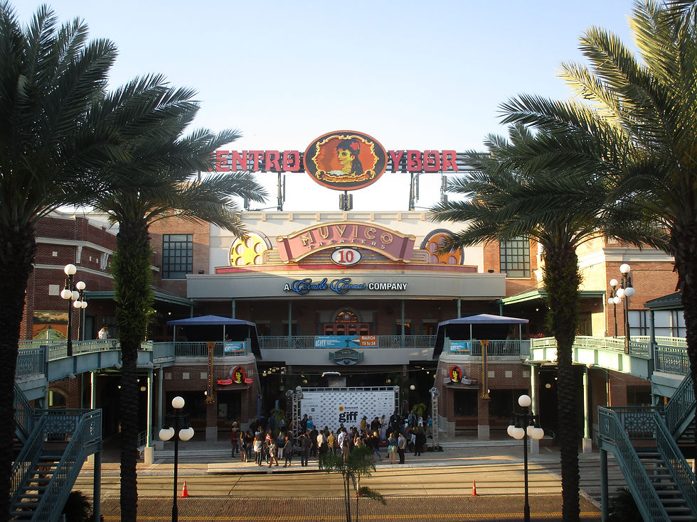 Gasparilla Film Festival at AMC Centro Ybor