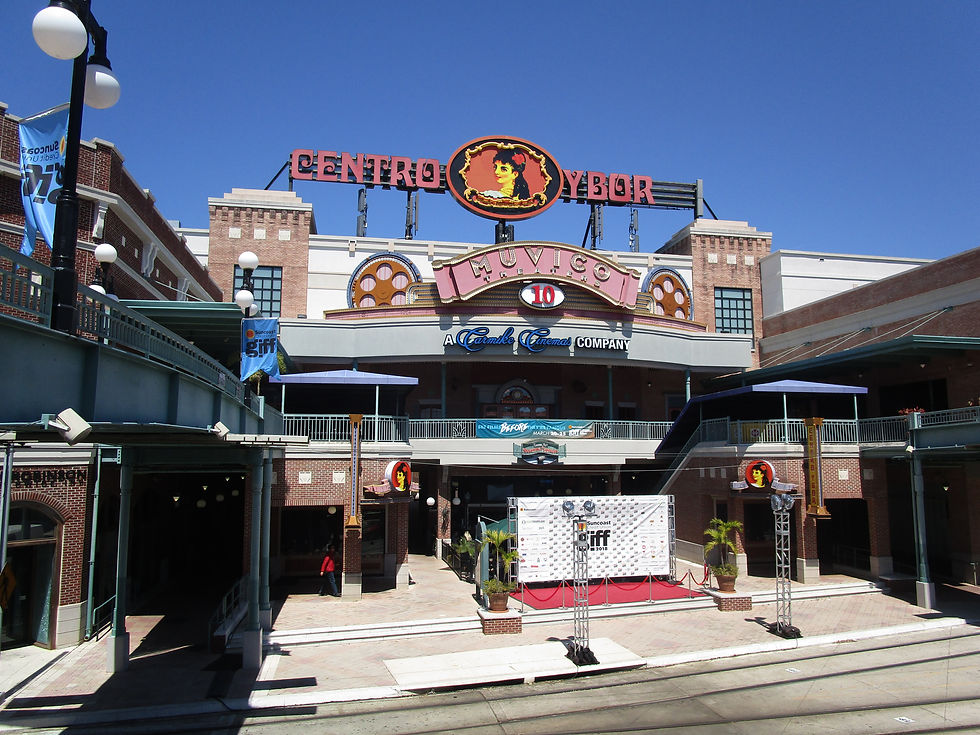 Gasparilla Film Festival at AMC Centro Ybor