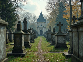 Historie hřbitova v Rožnově pod Radhoštěm – místo plné tradice a klidu