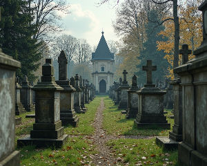 Historie hřbitova v Rožnově pod Radhoštěm – místo plné tradice a klidu