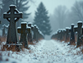 Péče o hroby: Bezpečnost v chladném a vlhkém počasí – tipy a inspirace