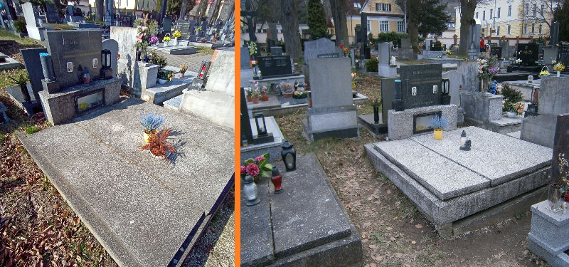 údržba hrobu