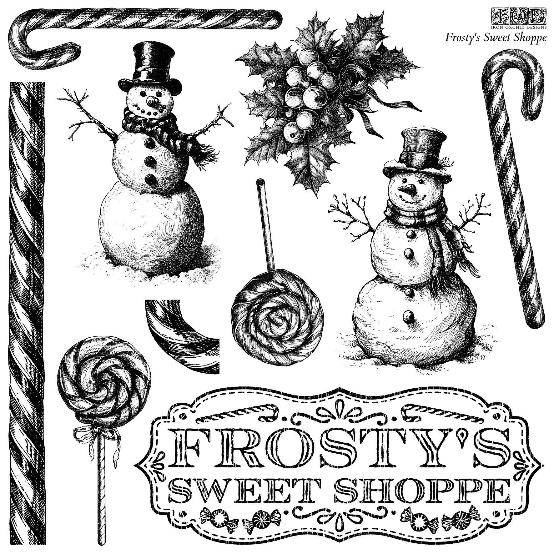 Frosty Sweet Shoppe