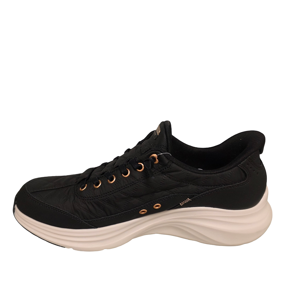 Thumbnail: Skechers dömu strigaskór black