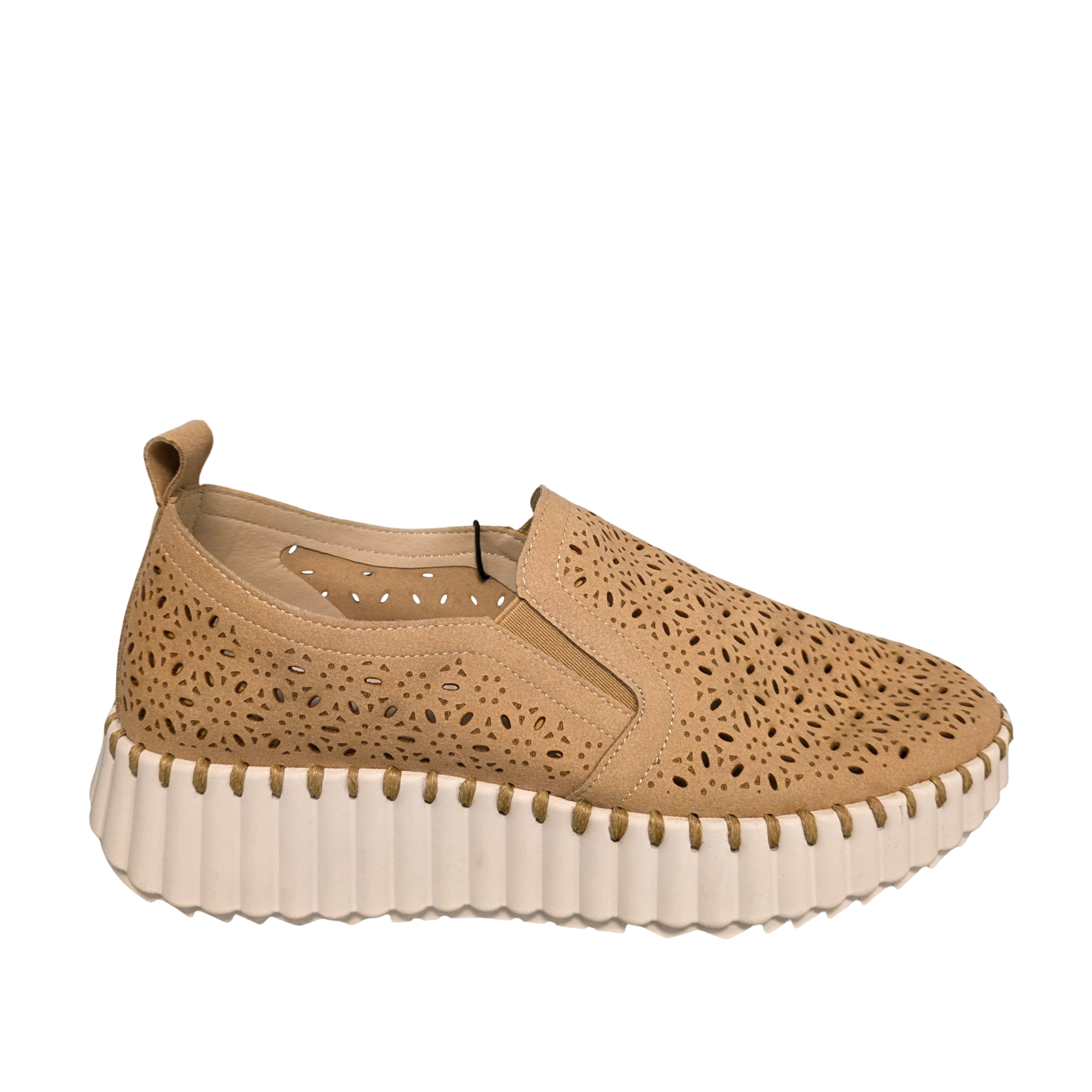 Duffy léttir dömuskór  beige