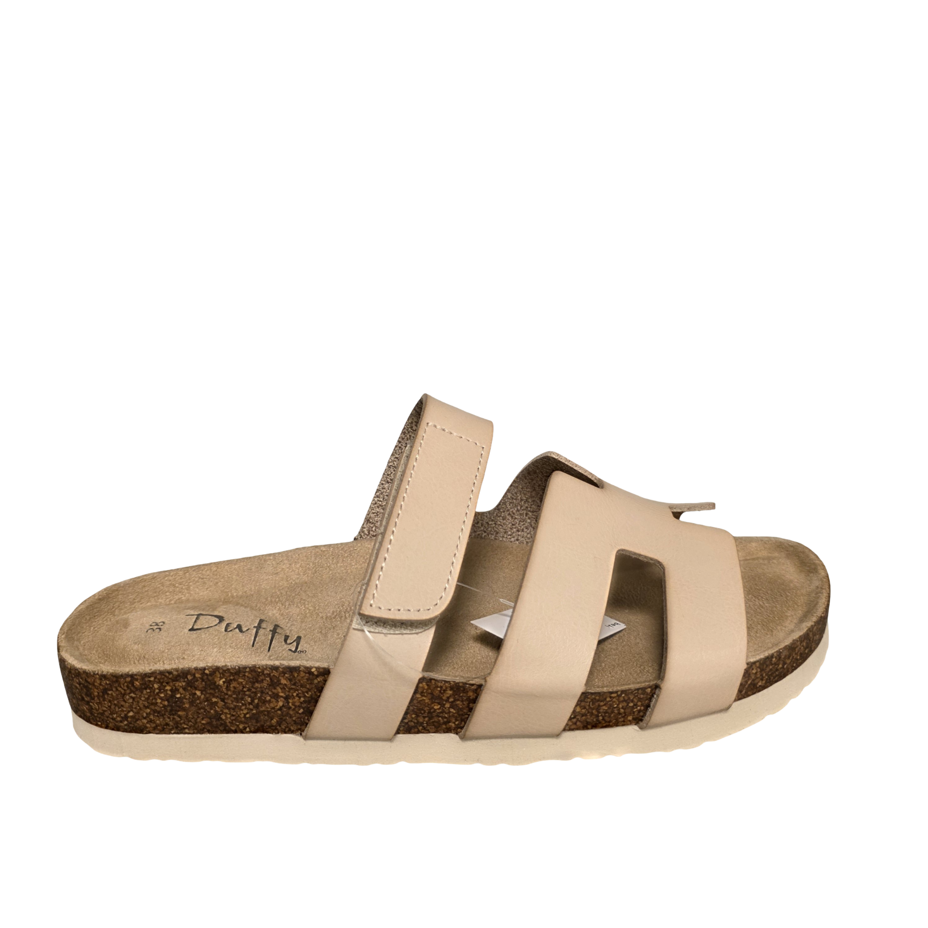 Duffy sandalar/inniskór beige