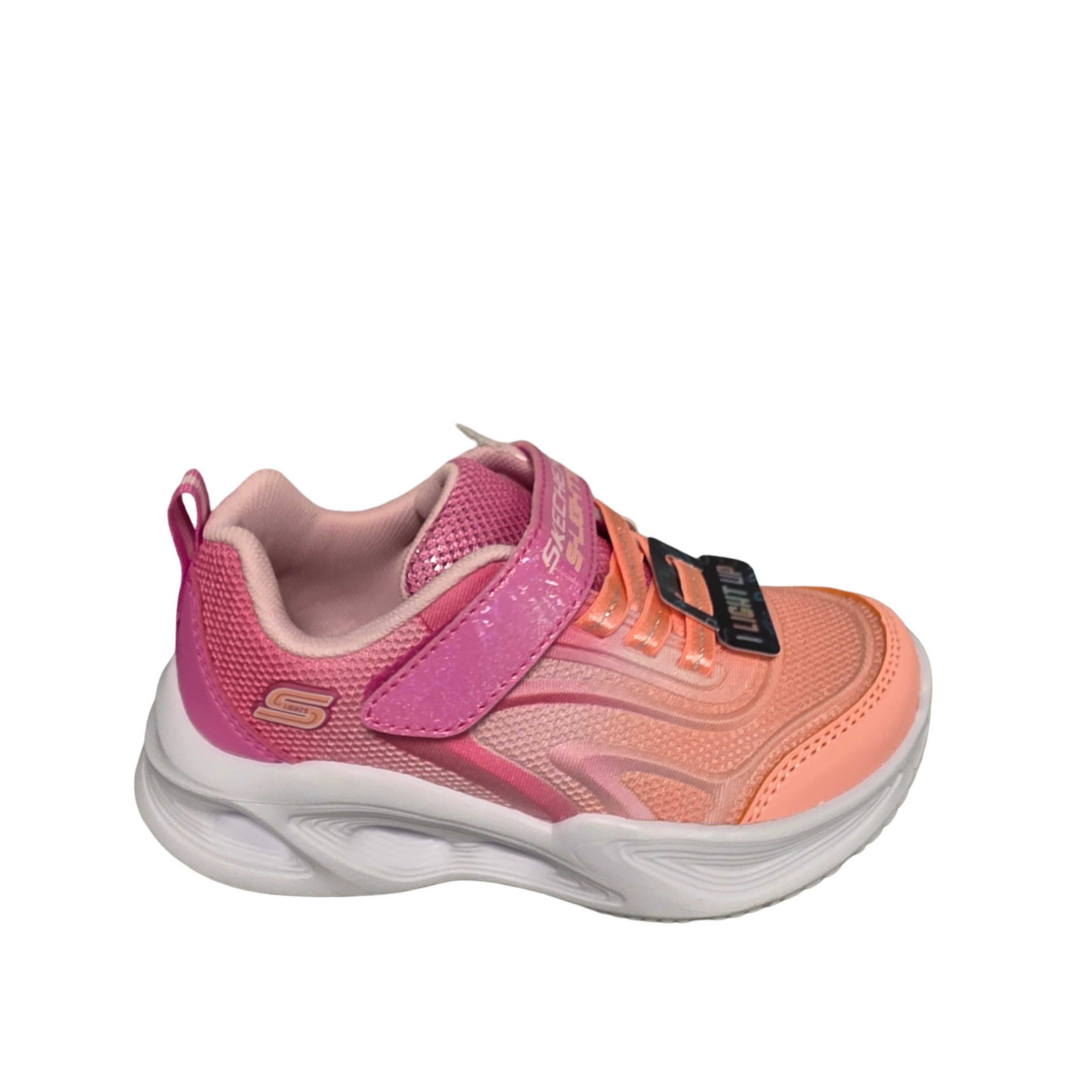 Skechers barna blikkskór 