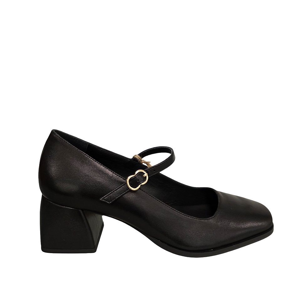 Thumbnail: Jodis hælaskór matera black