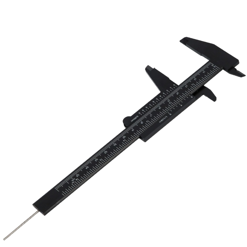 Miniatura: Vernier Eyebrow Calipers ( Black or White )