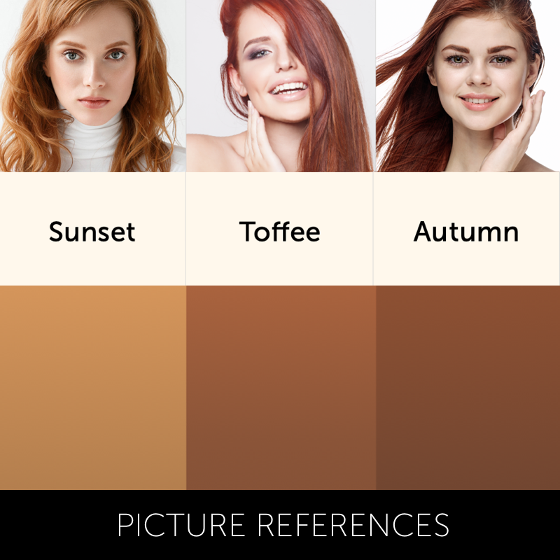 Thumbnail: Tina Davies Sunset Colour Chart
