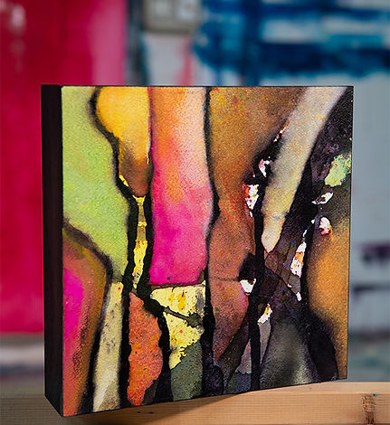 opere in acquarello di Grazia Giani