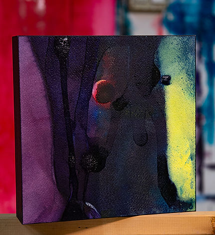 opere in acquarello di Grazia Giani