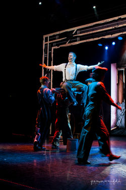 P&O cruises Grayboy Entertainment