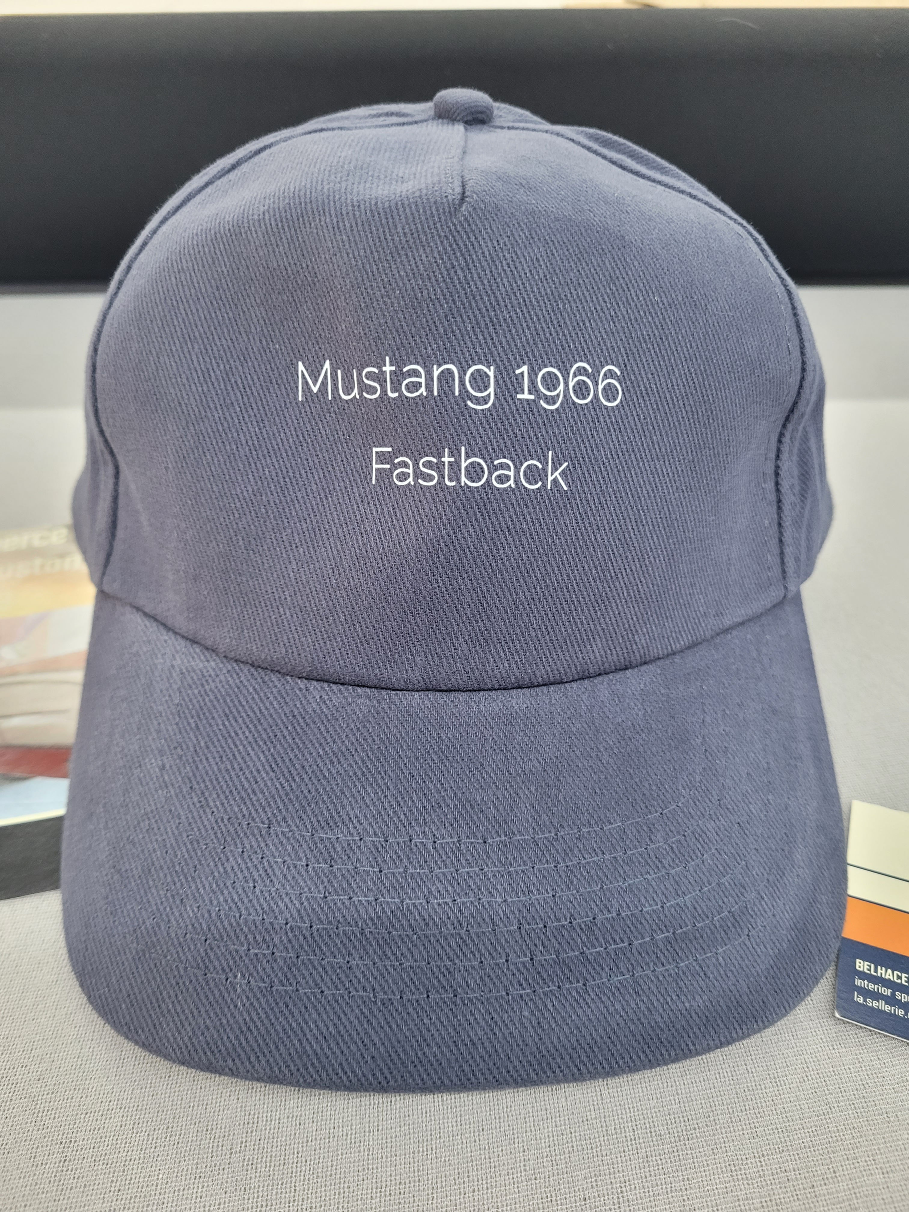 Casquette Taille Unique Mustang 1966 FASTBACK