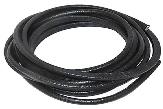 Bordure de champ protection pourtour Ciel de toit Noir Mustang 64-68