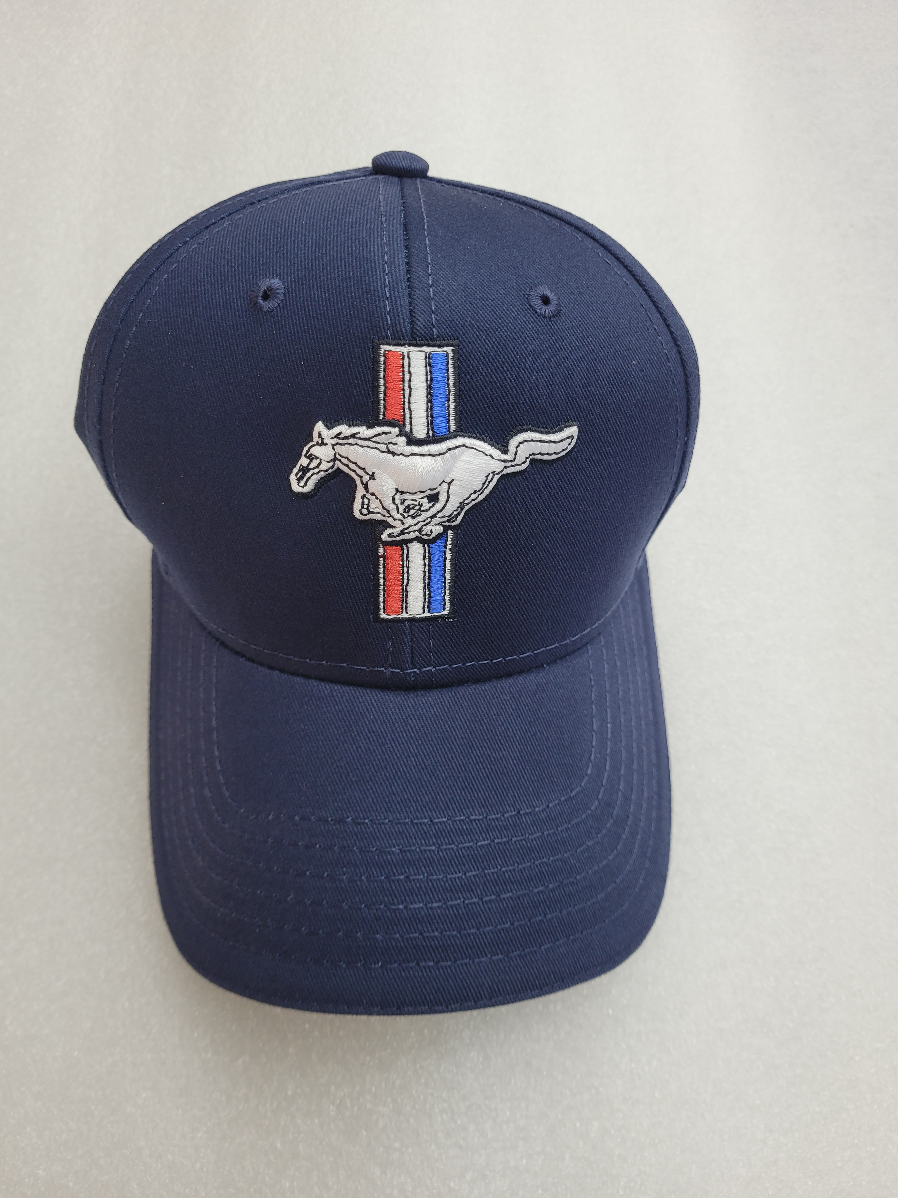 Casquette Homme Tri-Bar Bleu Foncé , ajustable