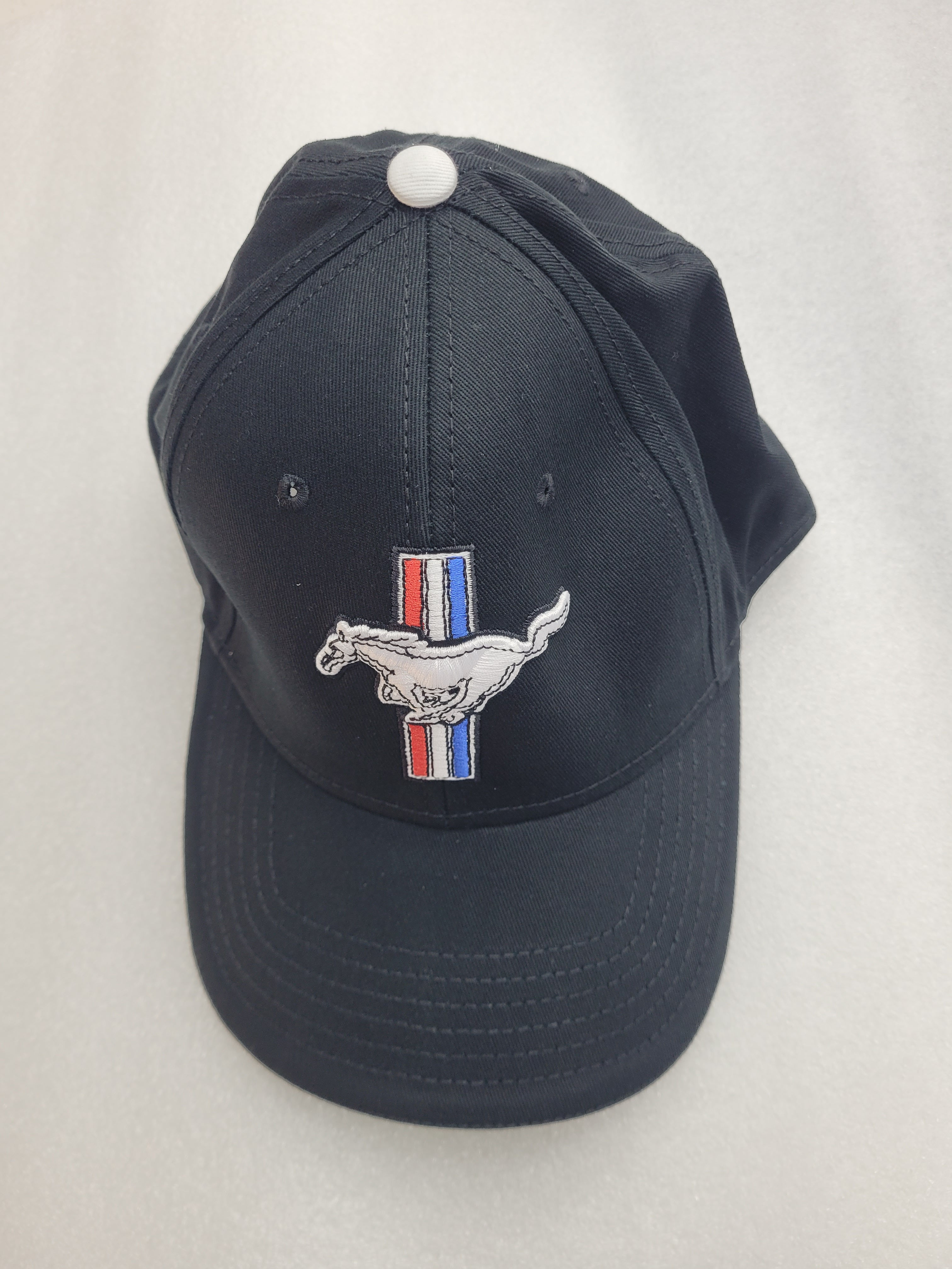 Casquette Homme Tri-Bar Noire , ajustable