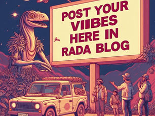 RADA NI GANI!?...Not Everyone Is Yelling Online