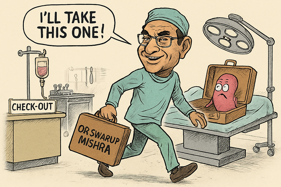DR MISHRA ON RADA!? ARTICLE
