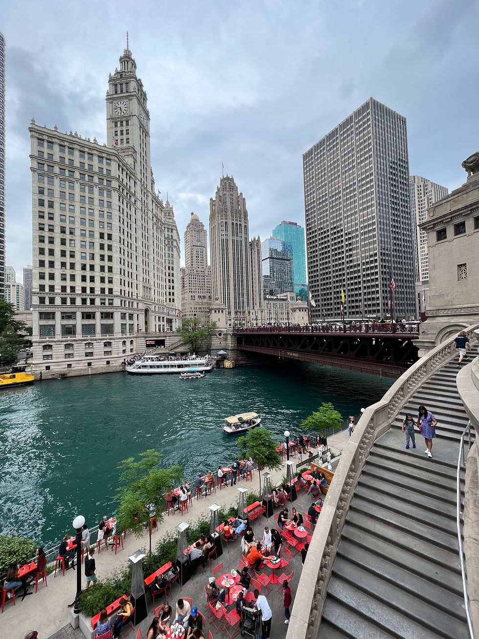 Summer in Chicago
