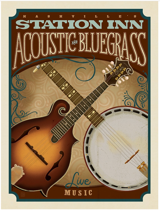 Shop the Station Inn Poster