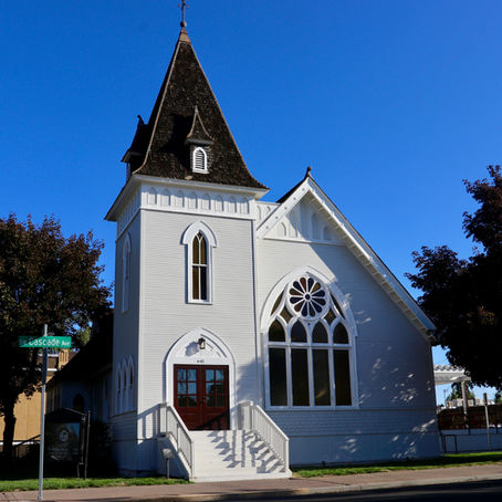 A new slice of life for a historic church