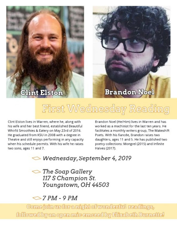 Lit Youngstown First Wed Elston Noel