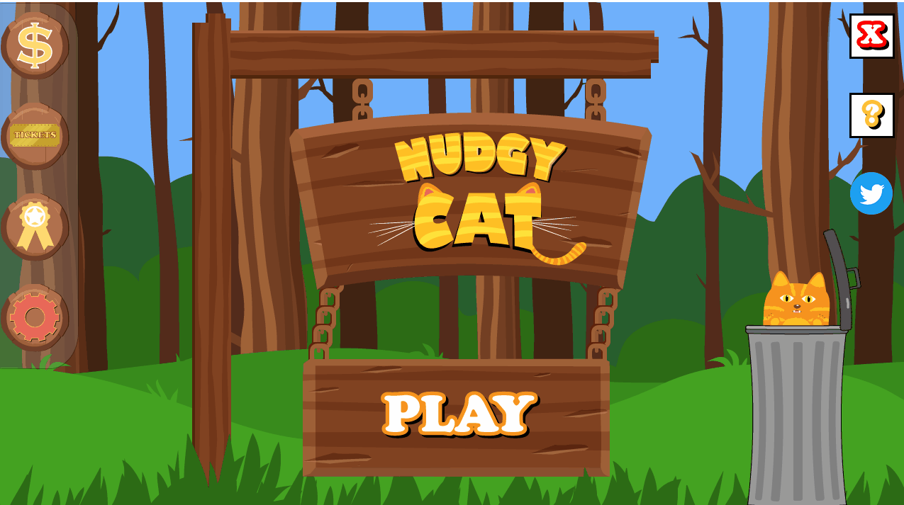 Nudgy Cat Preview
