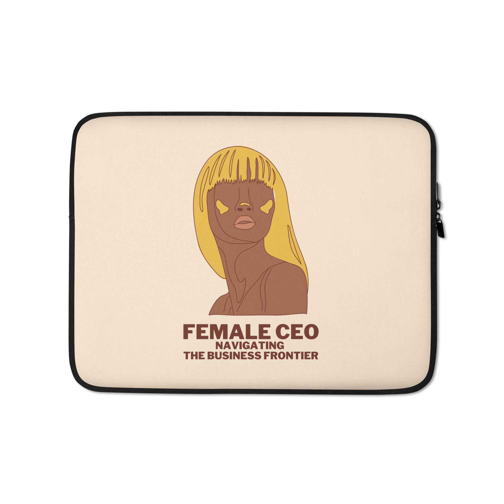 Laptop Sleeve Female CEO