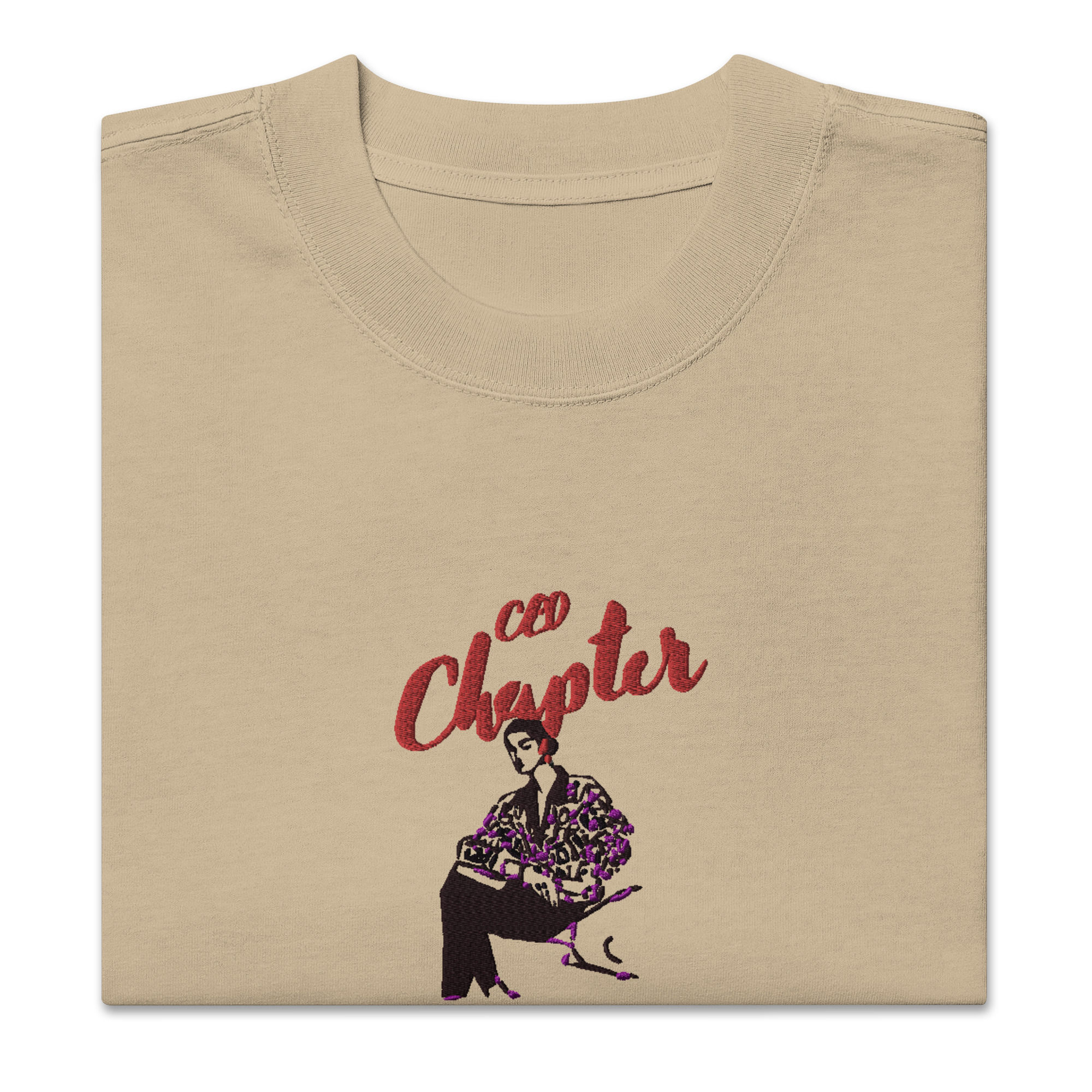 Oversized faded t-shirt CEO Chapter